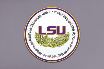 LSU 4 plate set