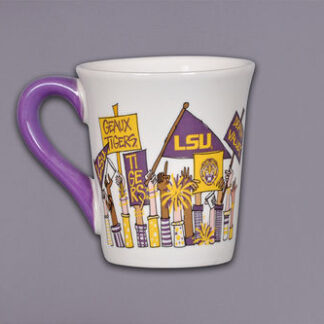 LSU Cheer Mug