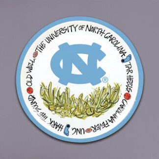 UNC 4 plate set