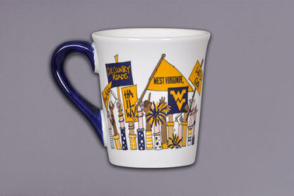 W VA Cheer Mug