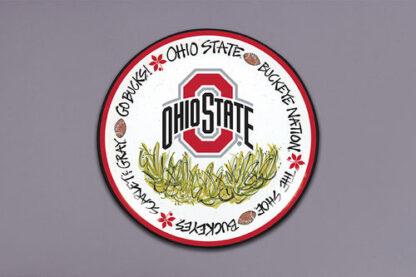 OSU 4 plate set