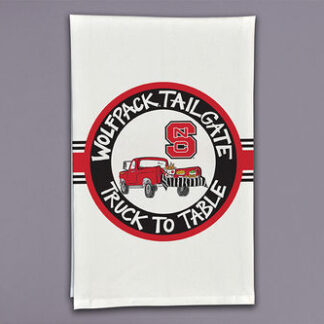 NC ST Truck Handtowel