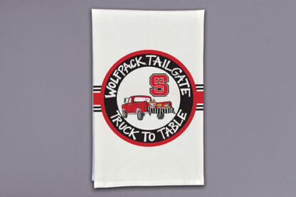 NC ST Truck Handtowel