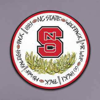 NC ST 4 plate set