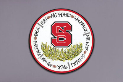 NC ST 4 plate set