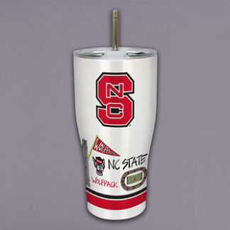 NC ST Icon Metal Tumbler