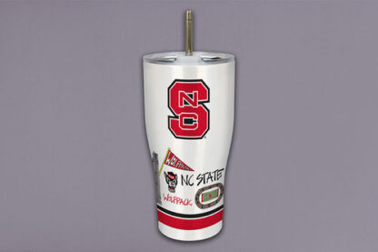 NC ST Icon Metal Tumbler