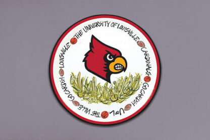 U OF L 4 plate set