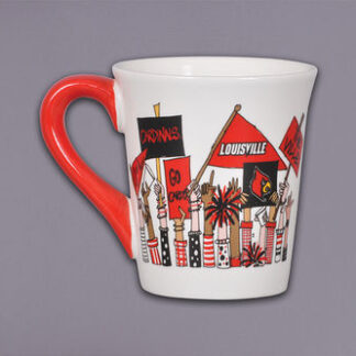 U OF L Cheer Mug