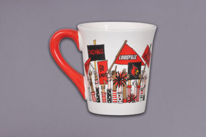 U OF L Cheer Mug