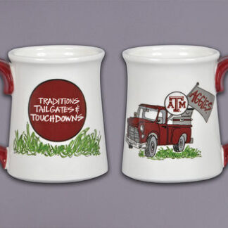 TX A&M TRADITIONS MUG