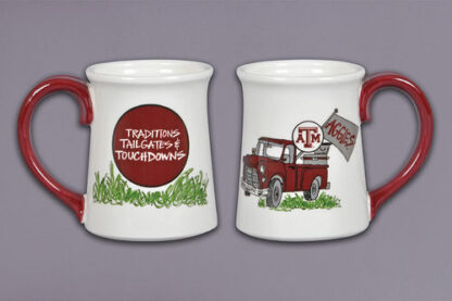 TX A&M TRADITIONS MUG