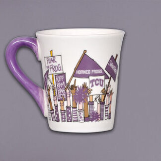 TCU Cheer Mug