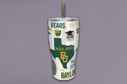 BAYLOR Icon Metal Tumbler