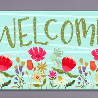 Welcome Door Mat