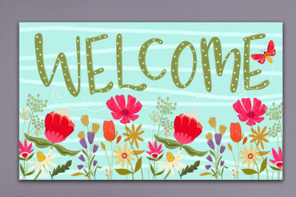 Welcome Door Mat