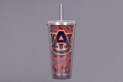 AU Tie Dye Tumbler