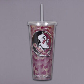 FSU Tie Dye Tumbler