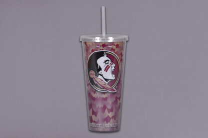 FSU Tie Dye Tumbler