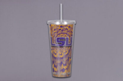 LSU Tie Dye Tumbler