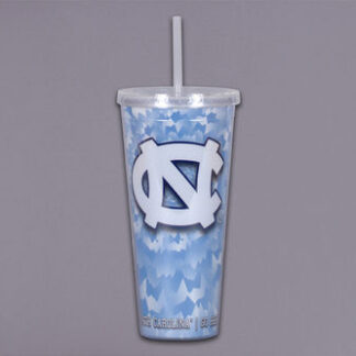 UNC Tie Dye Tumbler