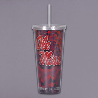 OLE MISS Tie Dye Tumbler