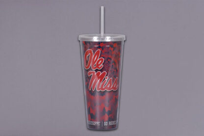 OLE MISS Tie Dye Tumbler