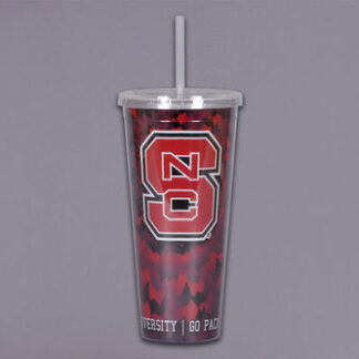 NC ST Tie Dye Tumbler