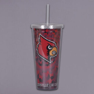 U OF L Tie Dye Tumbler