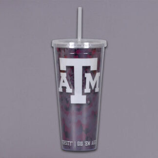 TX AM Tie Dye Tumbler