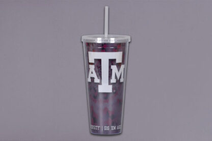 TX AM Tie Dye Tumbler