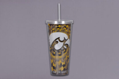 IOWA Tie Dye Tumbler