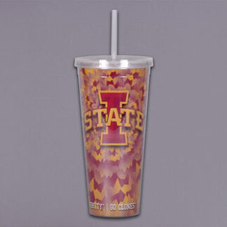 IA ST Tie Dye Tumbler