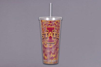 IA ST Tie Dye Tumbler