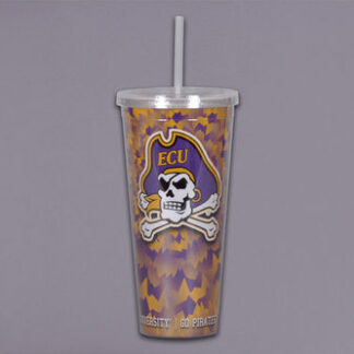 ECU Tie Dye Tumbler