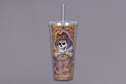 ECU Tie Dye Tumbler