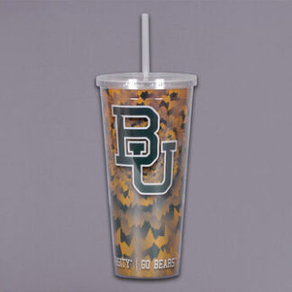 BAYLOR Tie Dye Tumbler