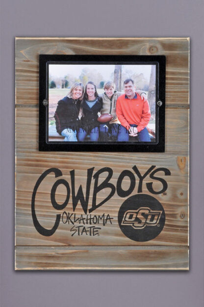 OK ST 14.5X11 Real Wood Frame