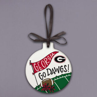 UGA Stone Ornament