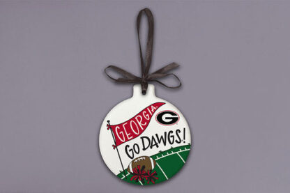 UGA Stone Ornament