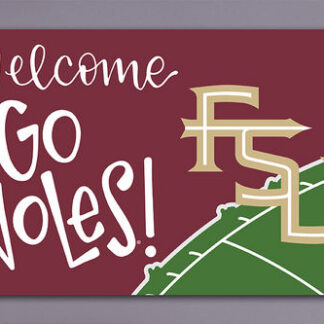 FSU Door Mat