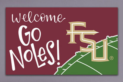 FSU Door Mat