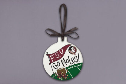 FSU Stone Ornament