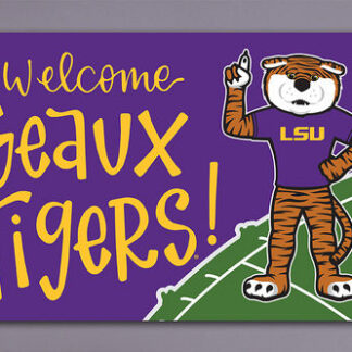 LSU Door Mat