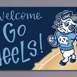 UNC Door Mat