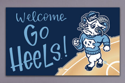 UNC Door Mat