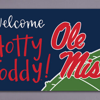 OLE MISS Door Mat