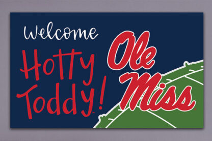 OLE MISS Door Mat