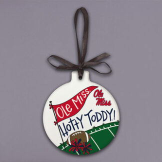 OLE MISS Stone Ornament