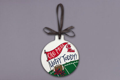 OLE MISS Stone Ornament